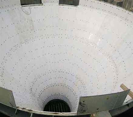 煤倉(cāng)襯板后期保養(yǎng)工作要如何做？